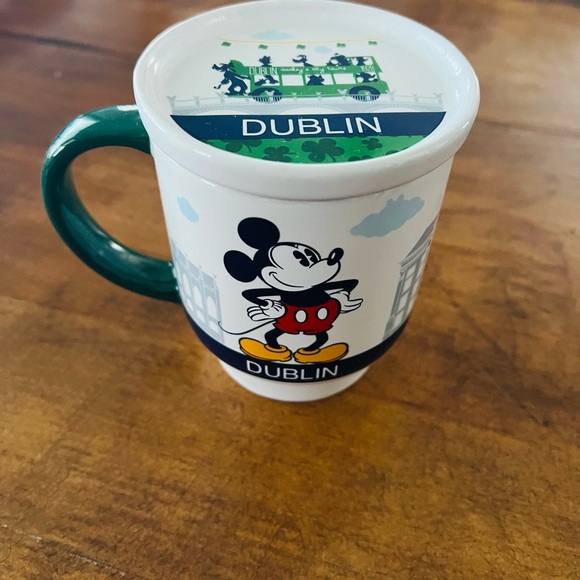 Disney Dublin Coffee Cup with Coaster - Mickey Mouse - Picture 4 of 5
